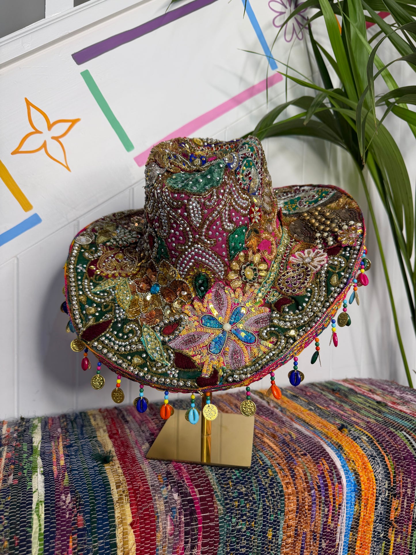 Sari Cowboy Hat