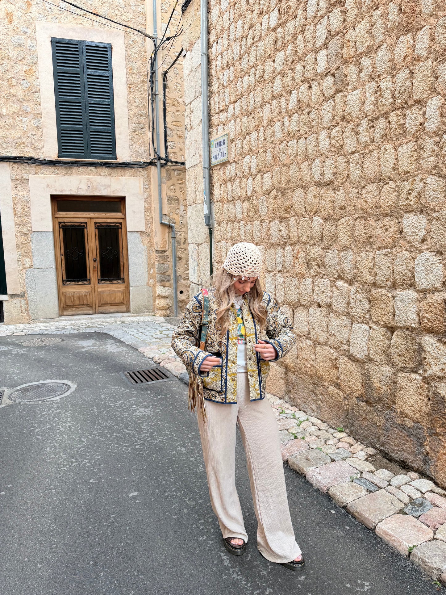 Olive Quilted Jacket