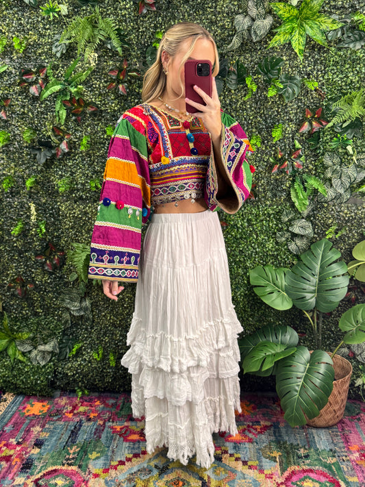 Bohemia Maxi Skirt