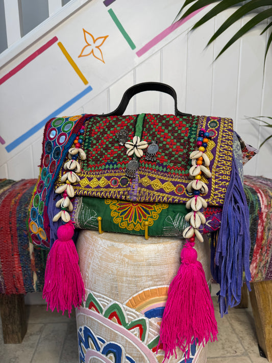 Havana Bag Tassel - 20