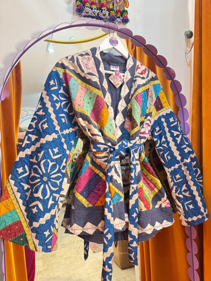 Kantha Tie Jacket