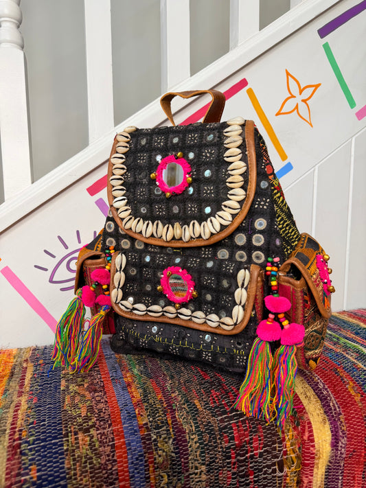 Mini Boho Backpack