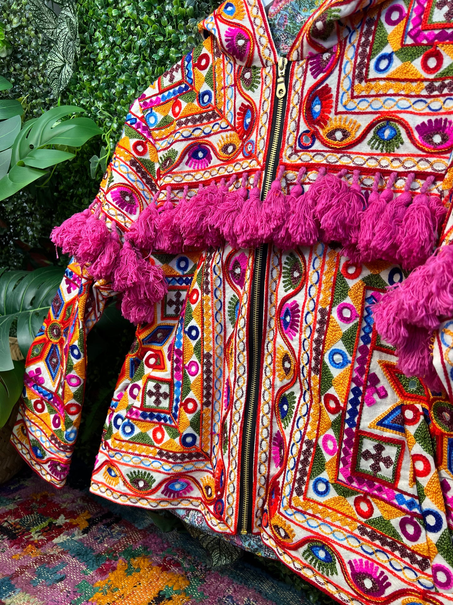Maroc Eye Hooded Jacket