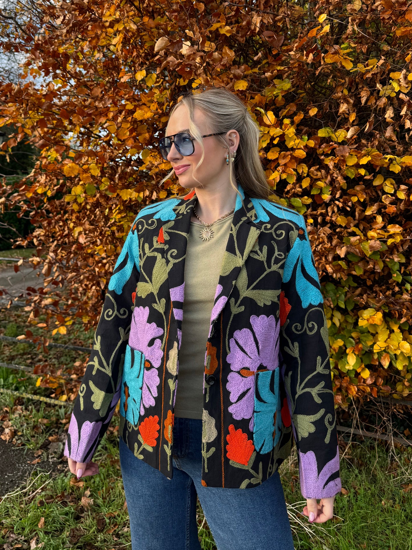 Suzani Blazer - UK 8-14