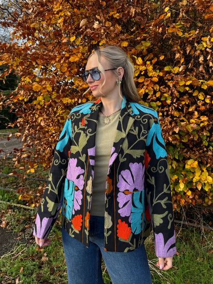 Suzani Blazer - UK 8-14