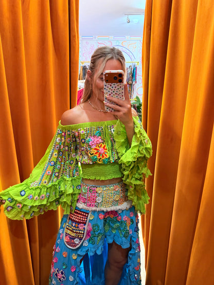 Gypsy Soul Bardot Top