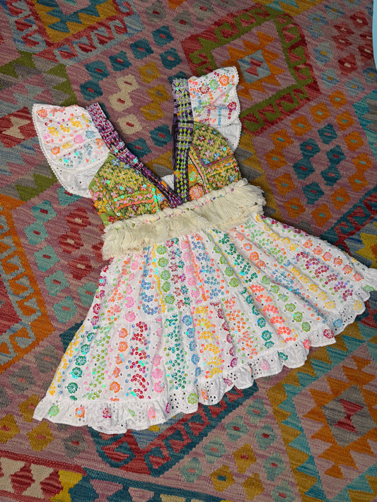 Gypsy Soul Tassel Broderie Anglaise Top 3