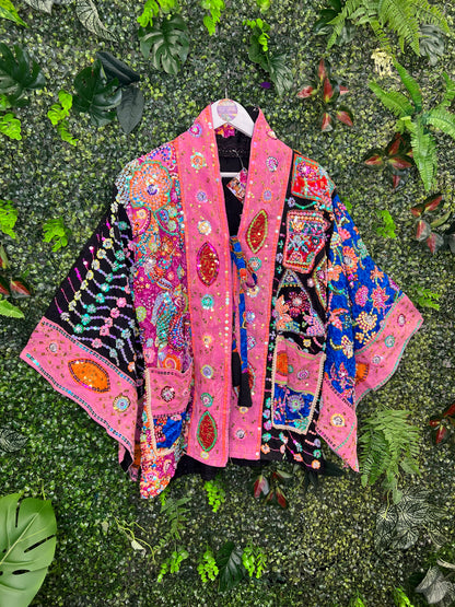 Gypsy Soul Embellished Kimono - 3