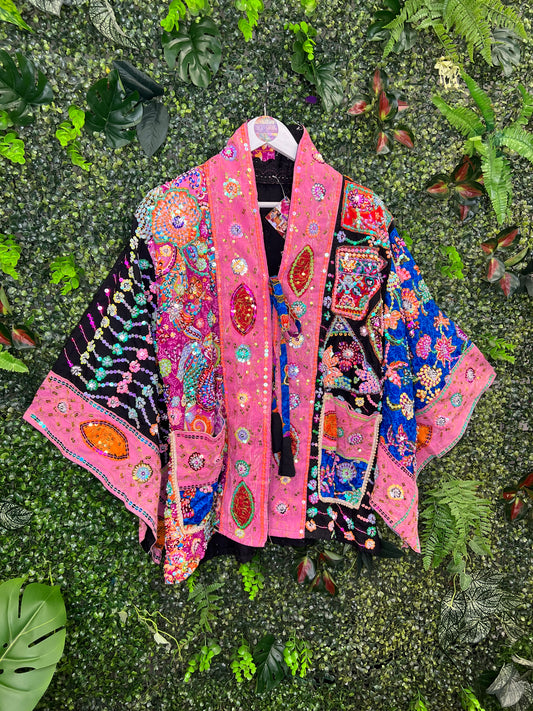 Gypsy Soul Embellished Kimono - 3