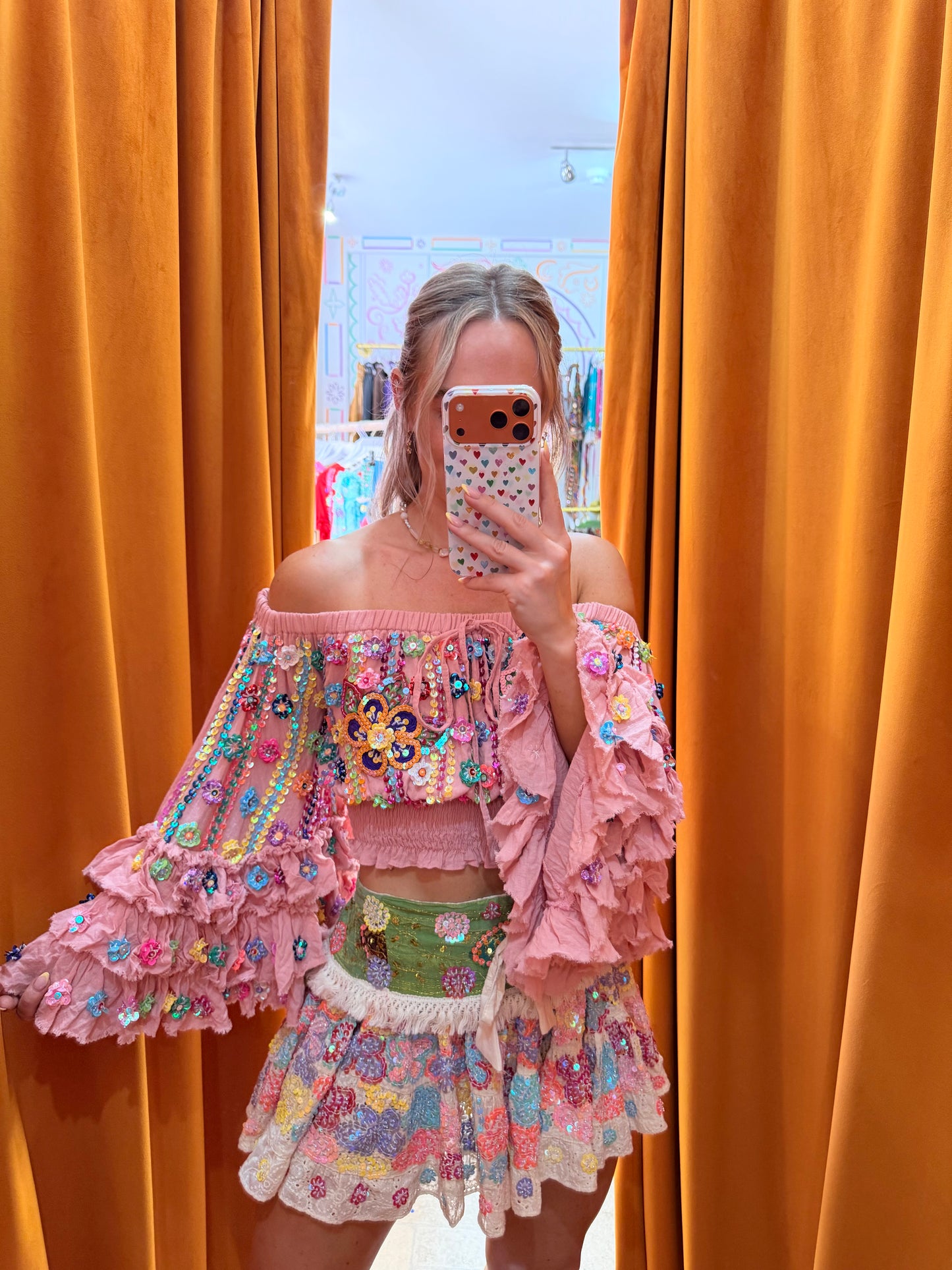 Gypsy Soul Bardot Top