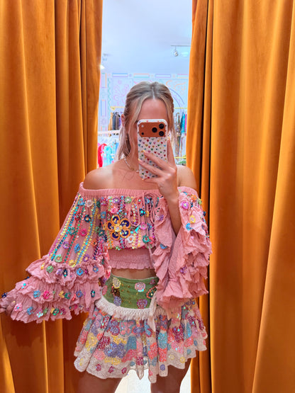 Gypsy Soul Bardot Top