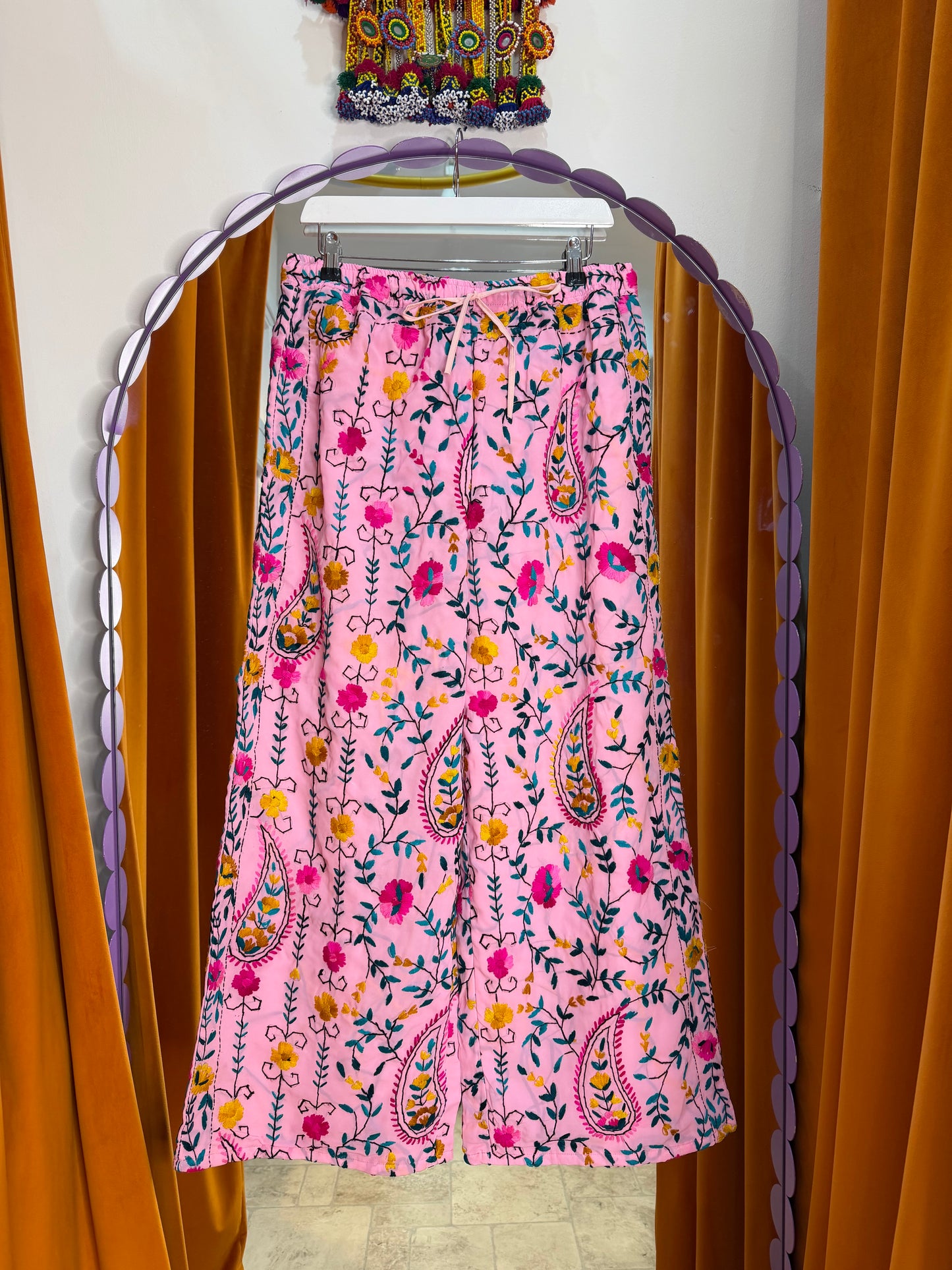 Phulkari Trousers