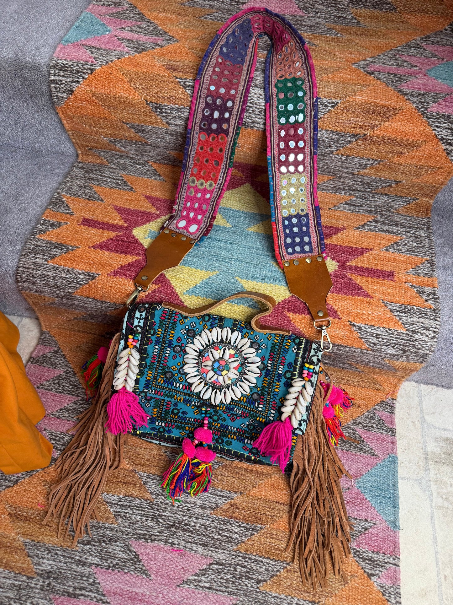 Havana Tassel Bag