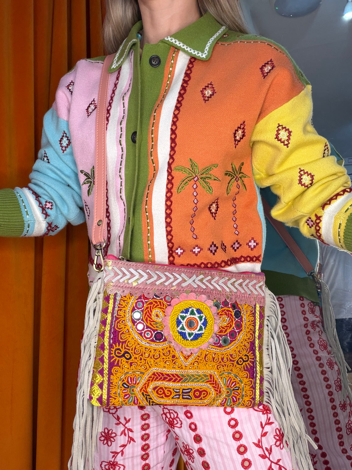 Jaipur Tassel Bag