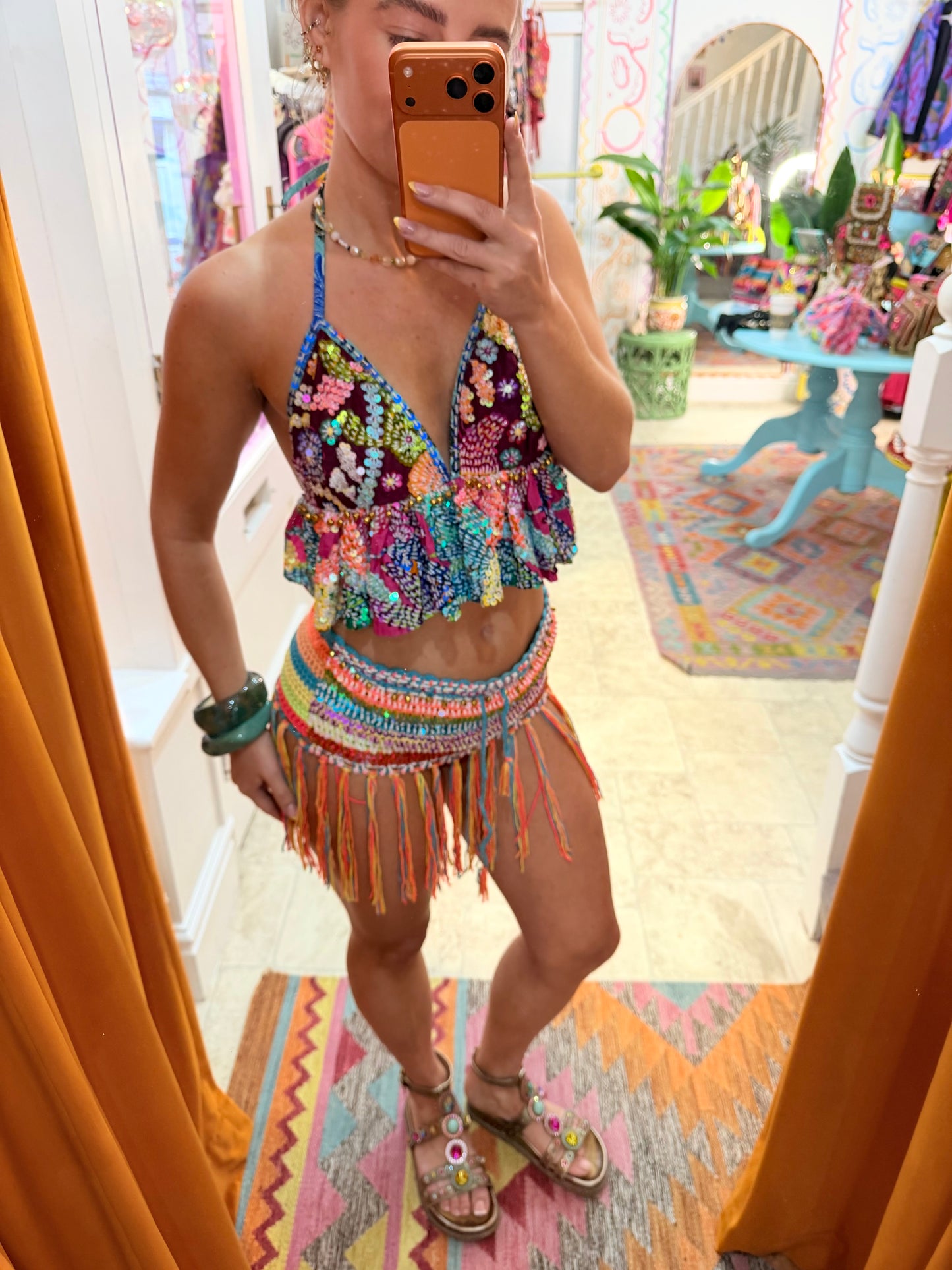 Gypsy Soul Beach Skirt/Top