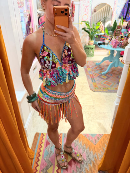 Gypsy Soul Beach Skirt/Top