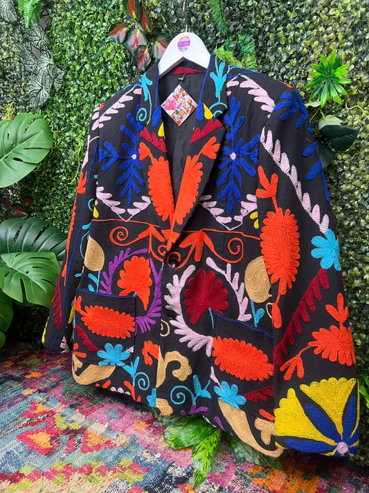 Suzani Blazer 3 - UK size 12-14