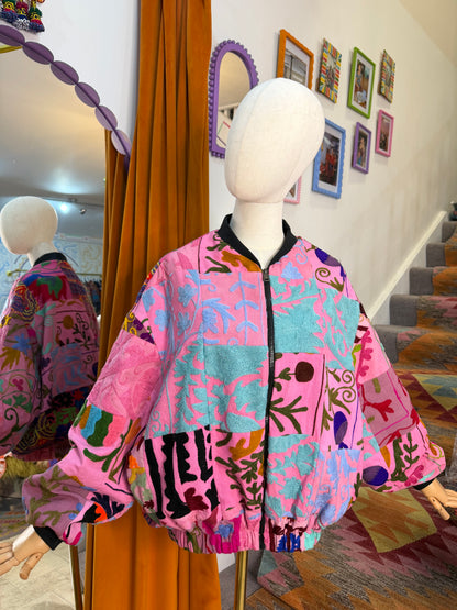 Suzani Oversized Bomber