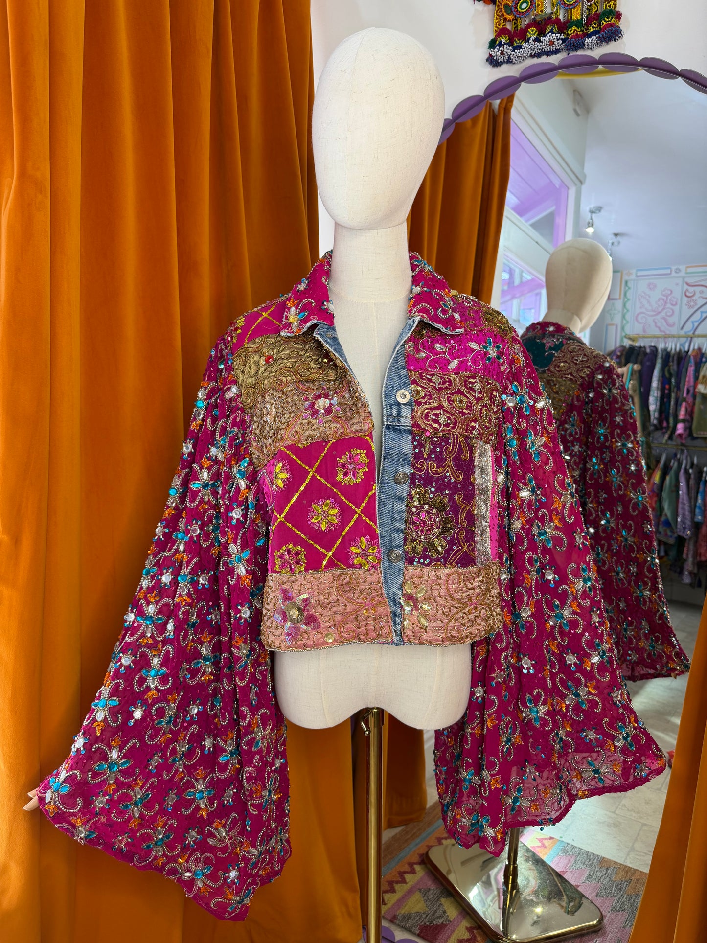 The Stevie Sari Jacket - 4