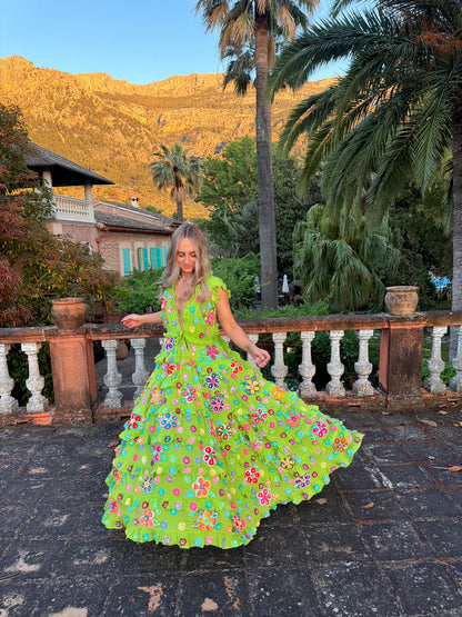 Gypsy Soul Maxi Dress