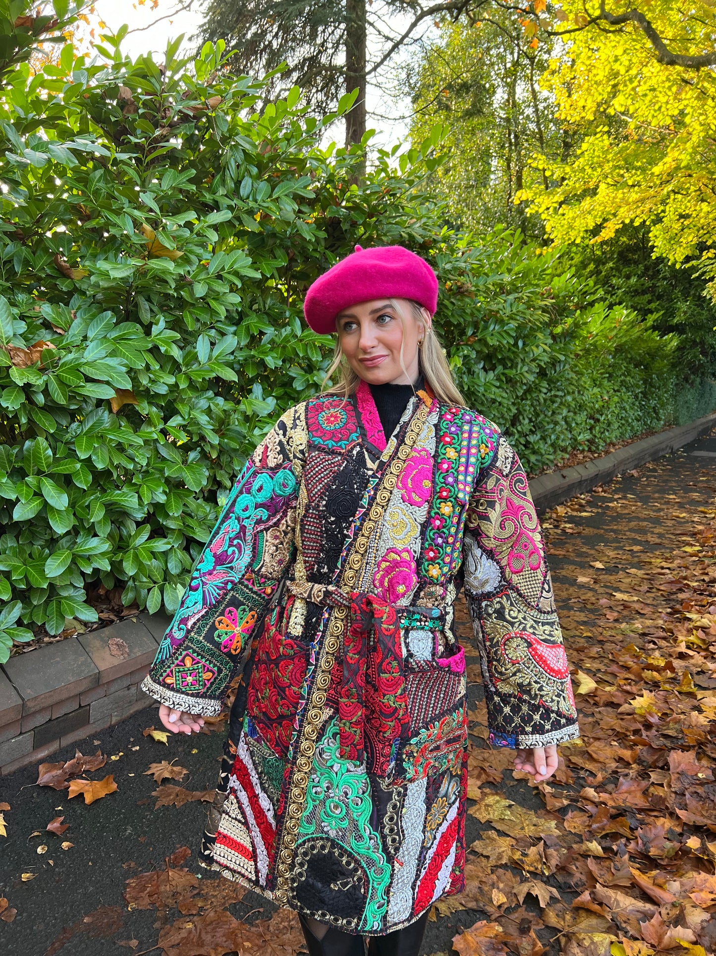 Tapestry Coat