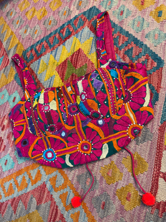 Banjara Vintage Corset Top
