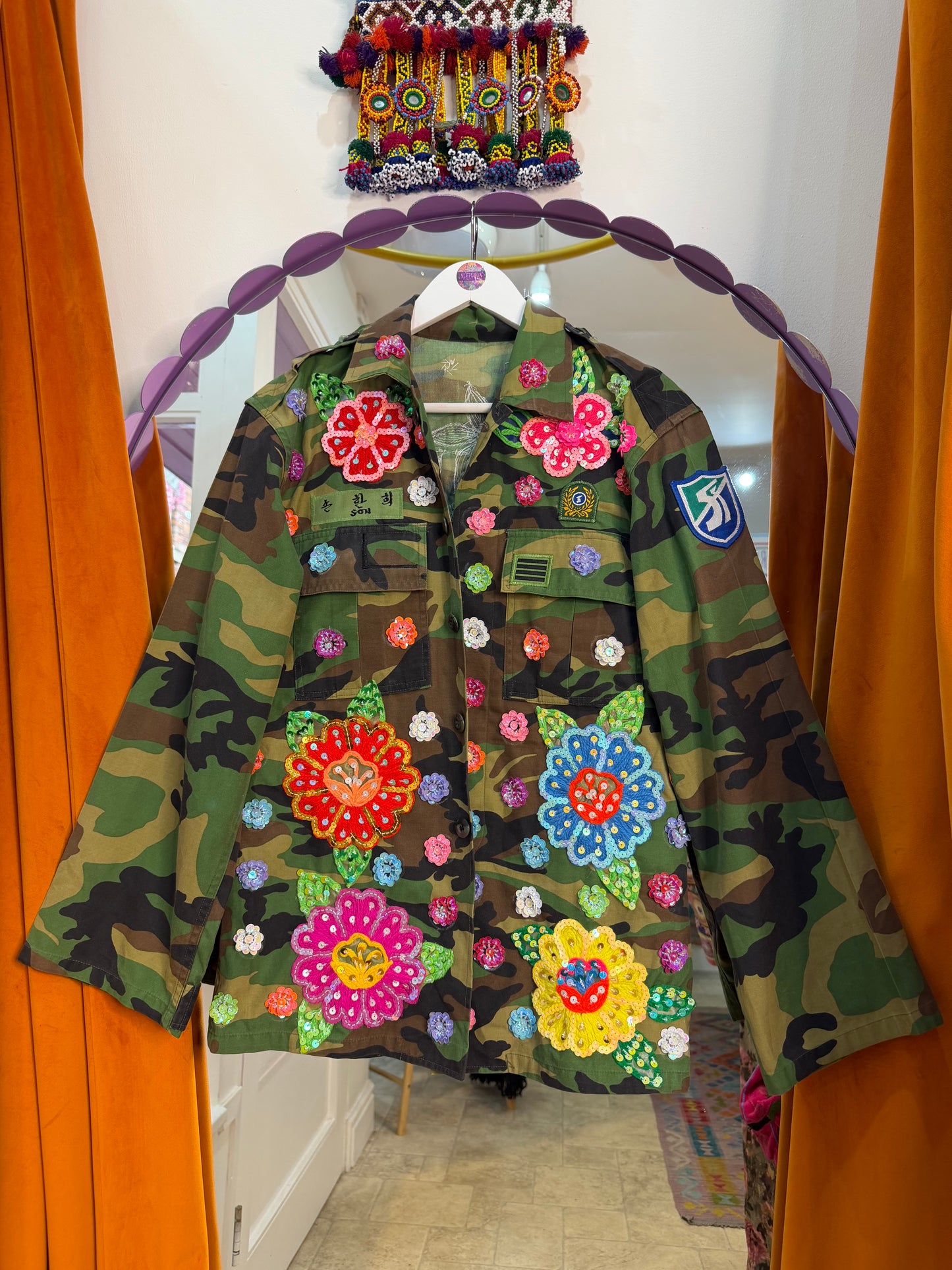 Gypsy Soul Camo Jacket