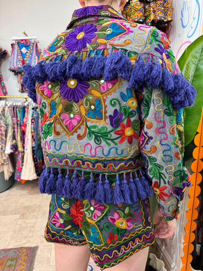 Maroc Flower Jacket