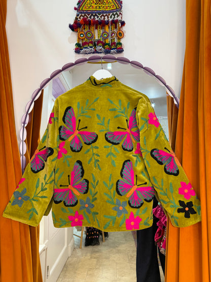 Velvet Butterfly Jacket