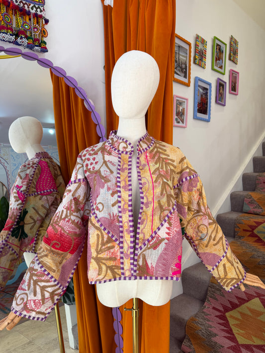Blanket Kantha Jacket - 6