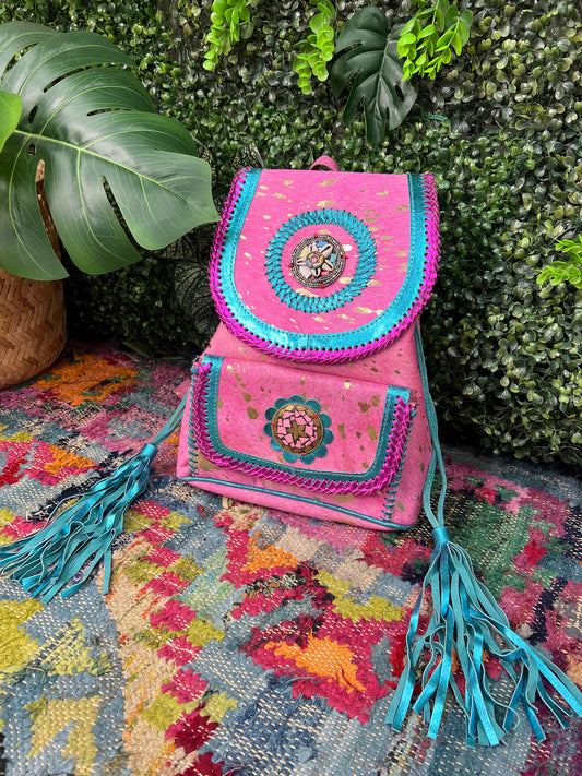Boho Barbie Backpack