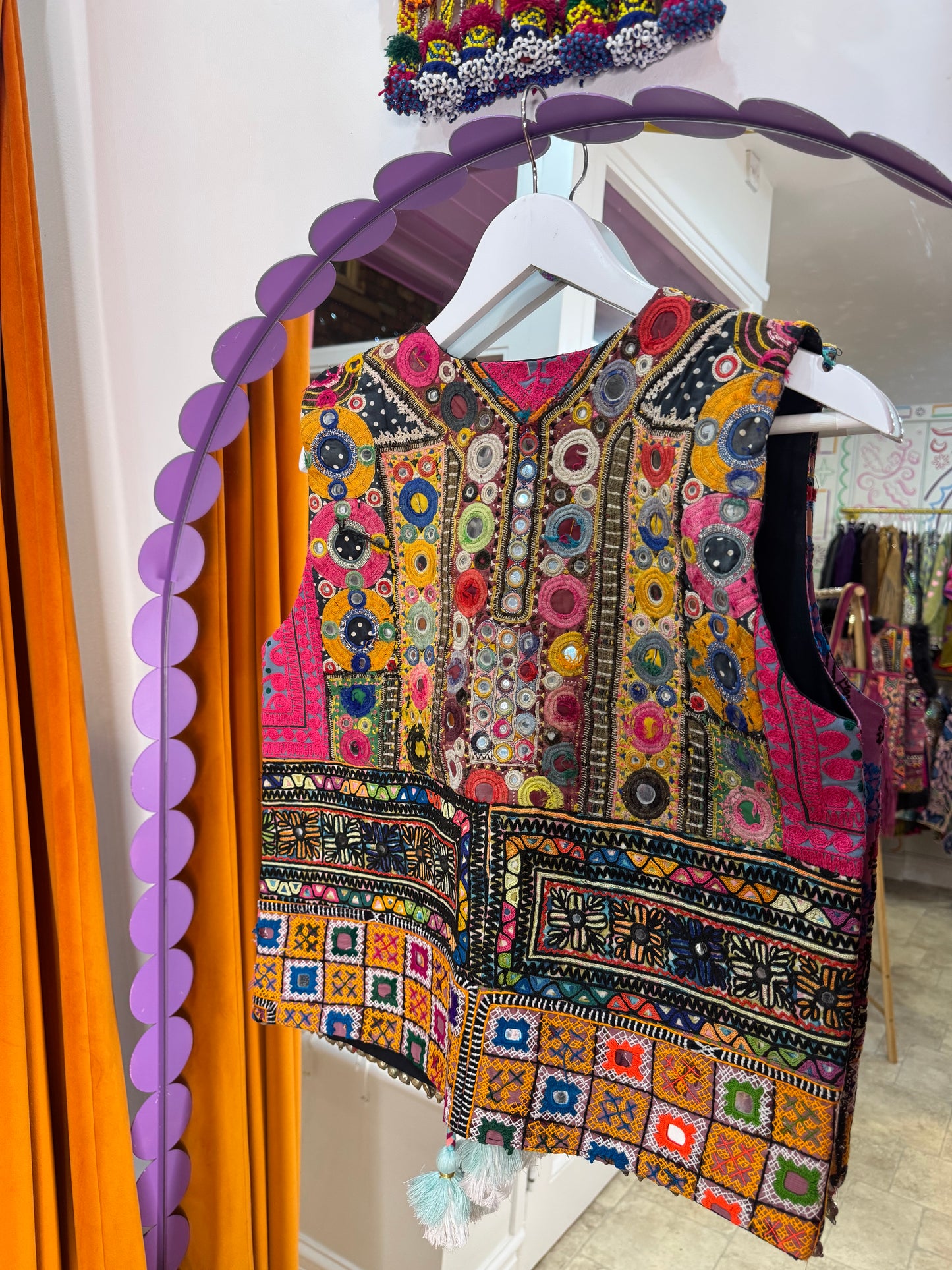 Vintage Embellished Waistcoat