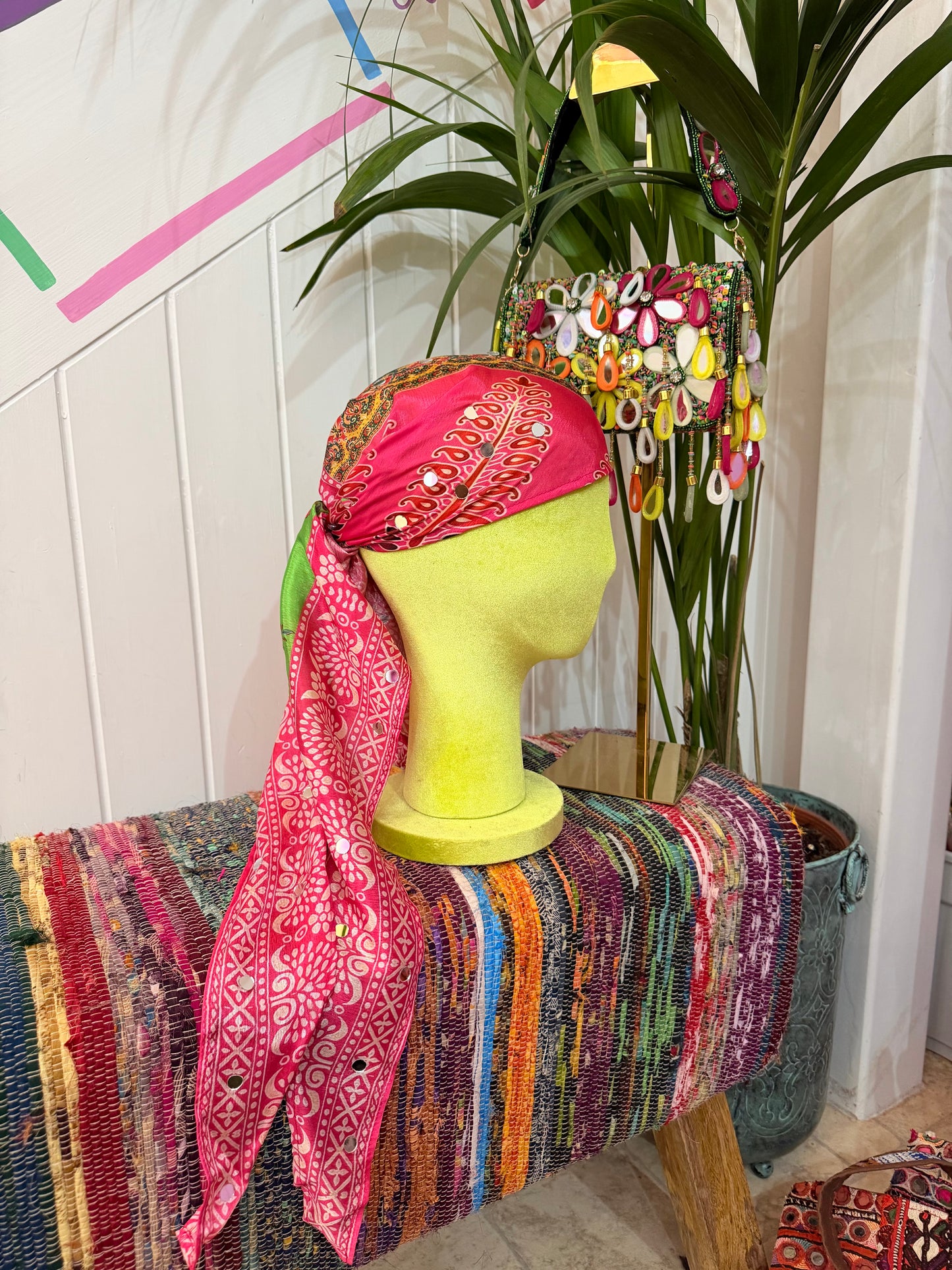 Medina Mirror Bandana Headscarf