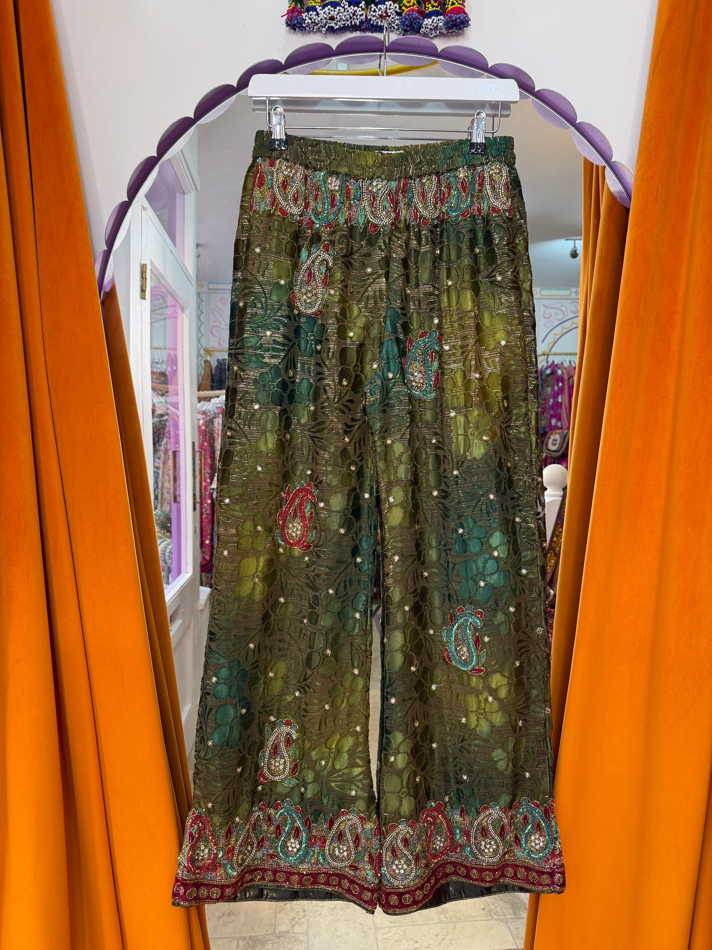 Sari Vintage Trousers