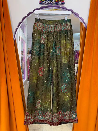 Sari Vintage Trousers
