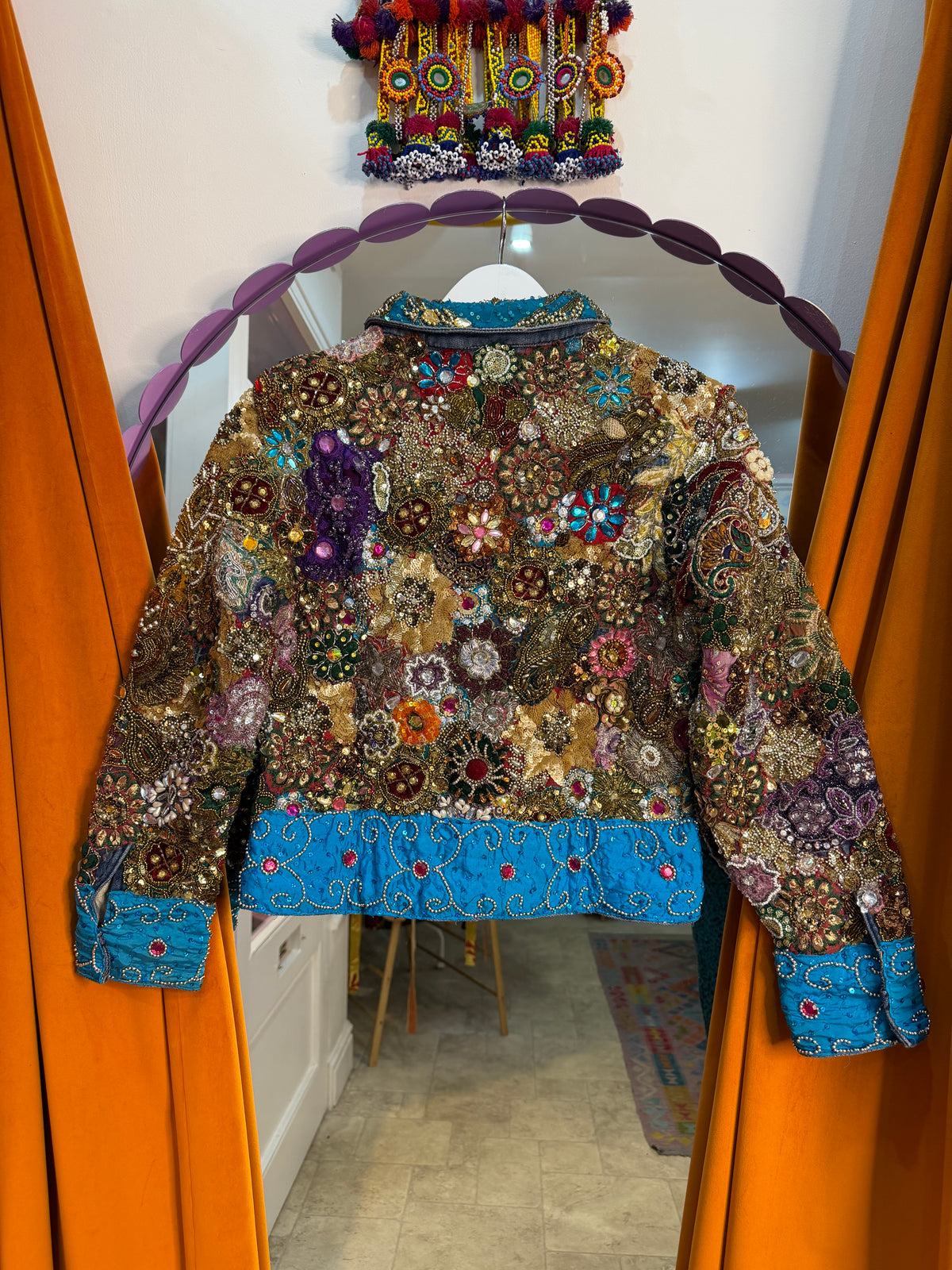 Vintage Bloom Jacket - UK 6-8