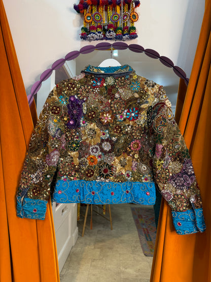 Vintage Bloom Jacket - UK 6-8