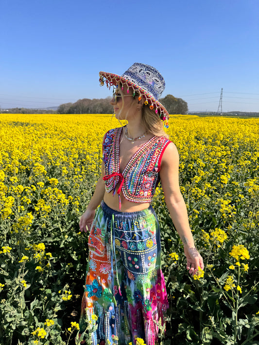 Gypsy Soul Tie Dye Flares - 3