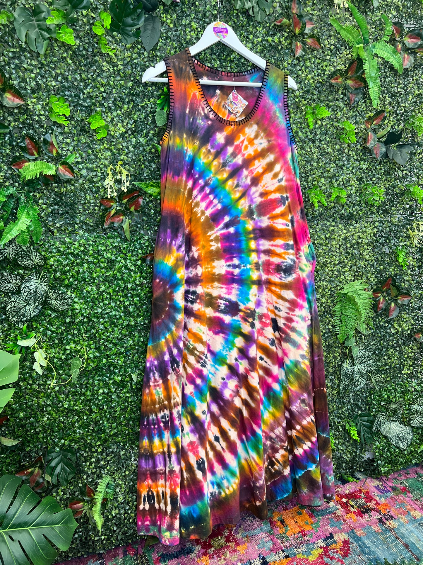 Tie Dye Dress