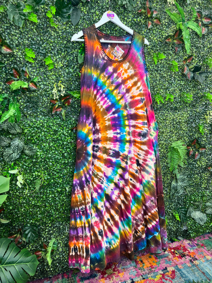 Tie Dye Dress