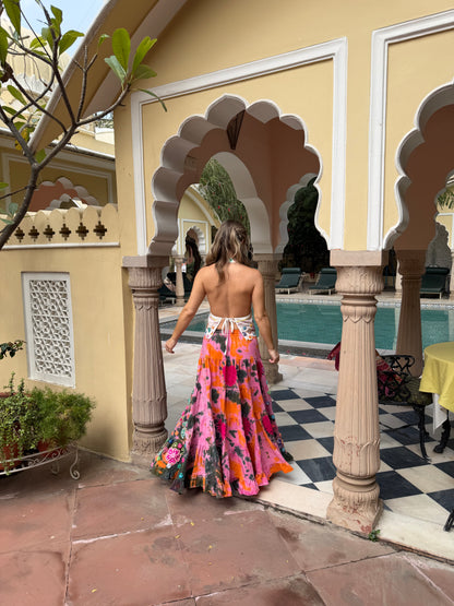 Gypsy Soul Ibiza Tie Dye Skirt