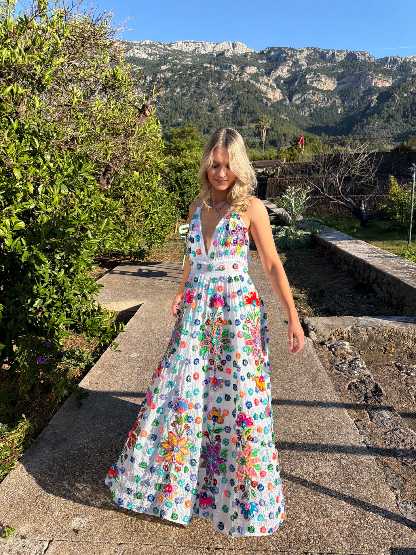 Gypsy Soul Maxi Dress