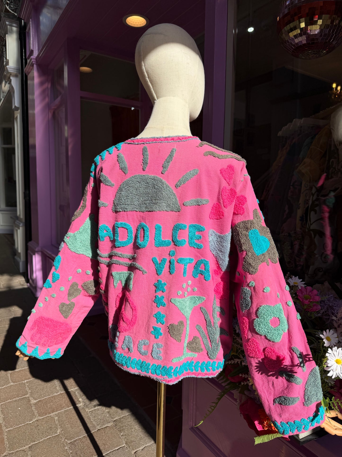 Joy Duster Tufted Jacket