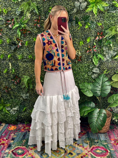 Bohemia Maxi Skirt