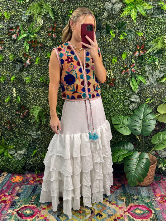 Bohemia Maxi Skirt