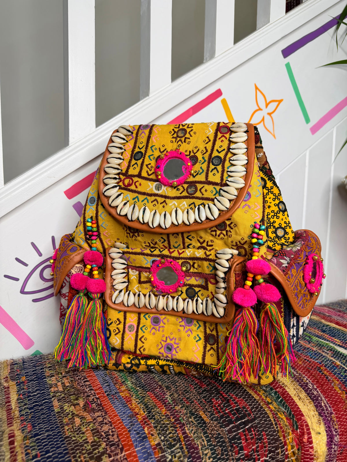 Mini Boho Backpacks