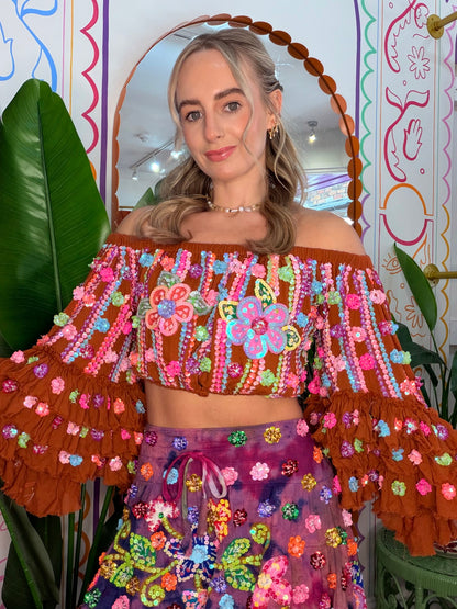 Gypsy Soul Bardot Top