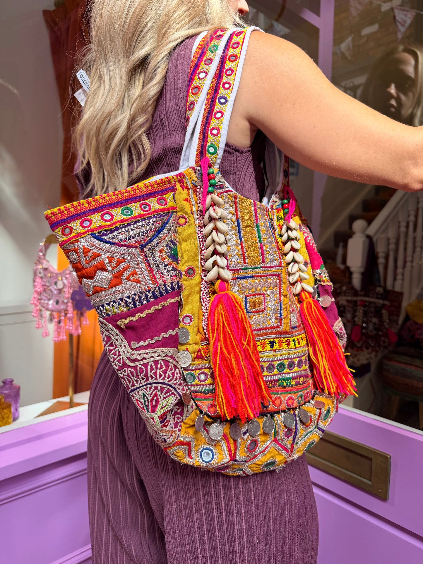 Banjara Tote Shoulder Bag
