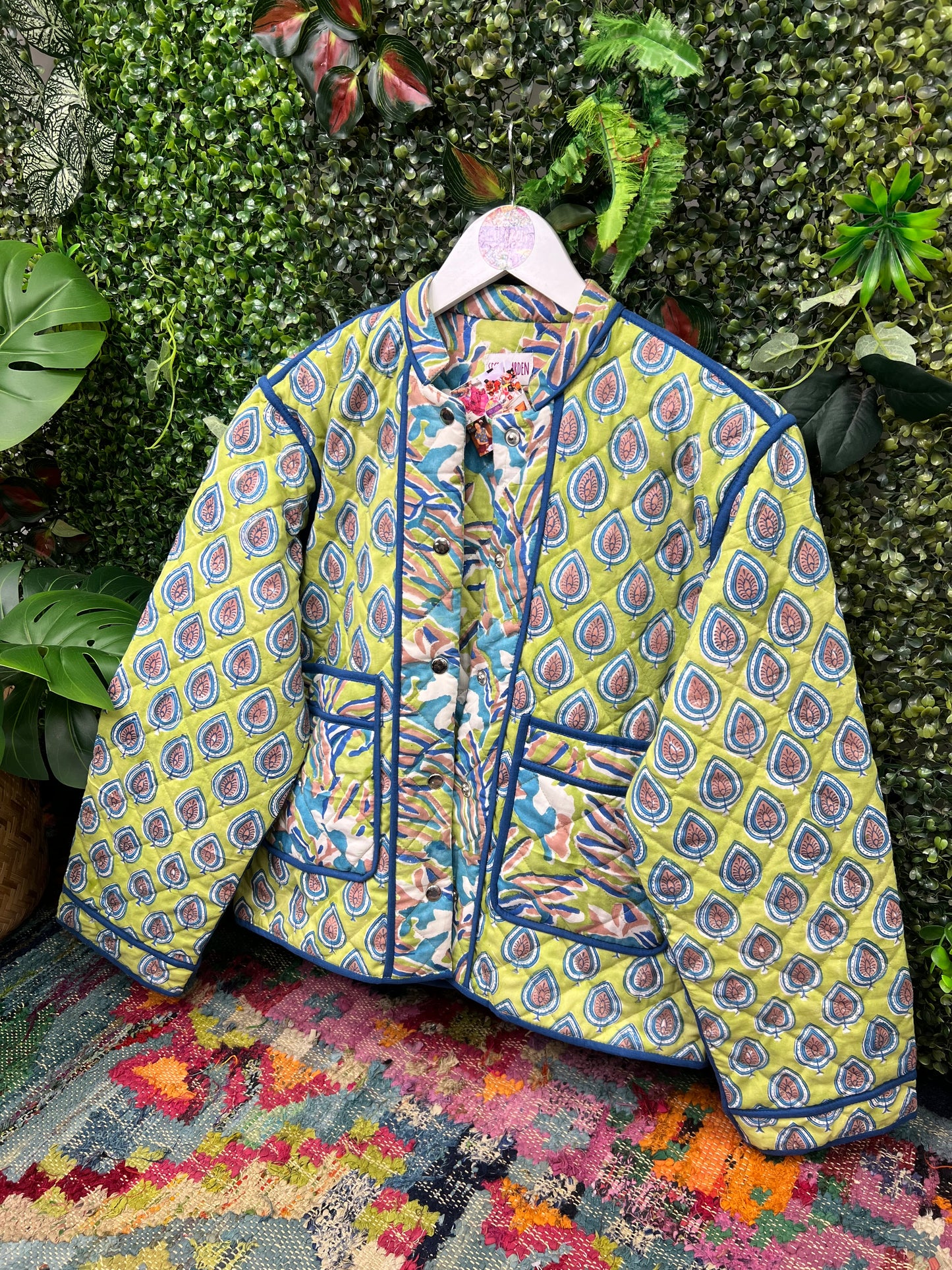 Chai Quilted Jacket