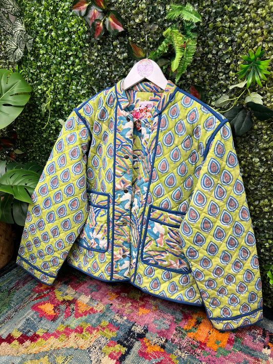 Chai Quilted Jacket